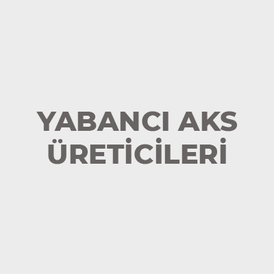 YABANCI AKS ÜRETİCİLERİ